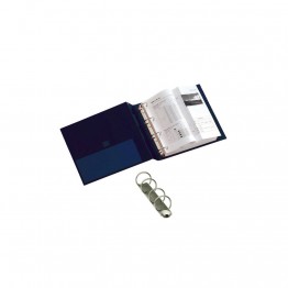 Raccoglitori Stelvio 22x30cm d. 3.5cm blu