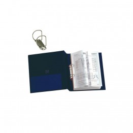 Raccoglitori Stelvio 22x30cm d. 5.5cm blu