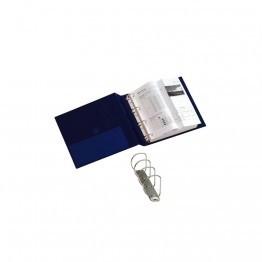 Raccoglitori Stelvio 22x30cm d. 5.5cm blu