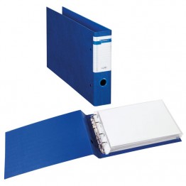Raccoglitore Stelvio F 22x30cm d. 6 cm rosso