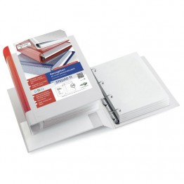 Raccoglitori personalizzabili Stelvio TI 22x30cm d. 13cm bianco