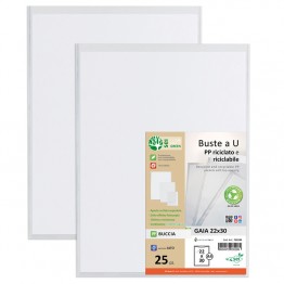 Buste a U Gaia 30x42cm