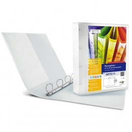 Raccoglitori personalizzabili Myto TI  22x30cm d. 2,5cm bianco