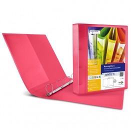 Raccoglitori personalizzabili Myto TI  22x30cm d. 2,5cm rosso