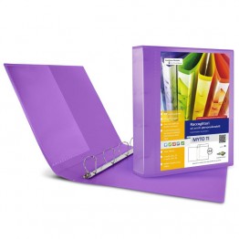 Raccoglitori personalizzabili Myto TI  22x30cm d. 4cm viola