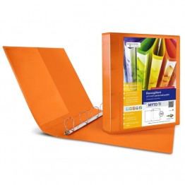 Raccoglitori personalizzabili Myto TI  22x30cm d. 4cm arancione