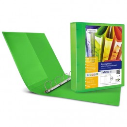 Raccoglitori personalizzabili Myto TI  22x30cm d. 4cm verde