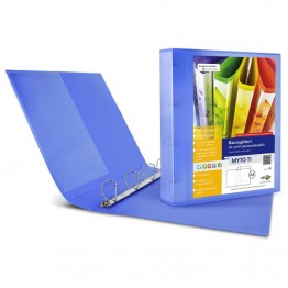 Raccoglitori personalizzabili Myto TI  22x30cm d. 4cm blu