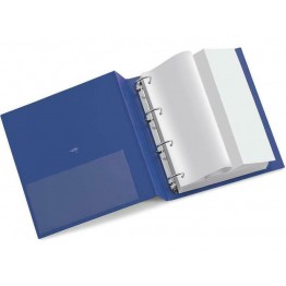Raccoglitori Stelvio 22x30cm d. 7.5cm blu