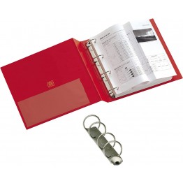 Raccoglitori Stelvio 22x30cm d. 2.5cm rosso