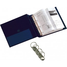 Raccoglitori Stelvio 22x30cm d. 2.5cm blu