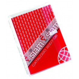Buste forate con soffietto chiusura velcro lato lungo 31x24cm