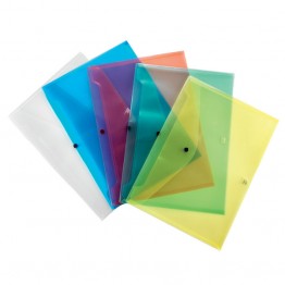 Buste con bottone A4 - 21x29,7cm