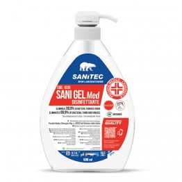 SANI GEL MED - Disinfettante mani