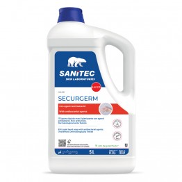 SECURGERM - Sapone liquido mani
