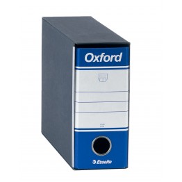 Registratore Oxford Memorandum G81 d. 8cm blu