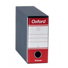 Registratore Oxford Memorandum G81 d. 8cm rosso