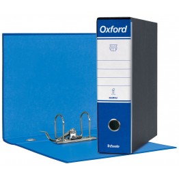Registratore commerciale Oxford G83 d. 8cm  blu