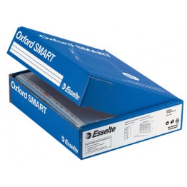 Buste forate OXFORD SMART, buccia - Office A4 - 21x29,7cm