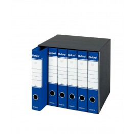 Registratore protocollo Oxford G84 d. 5cm  blu