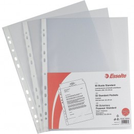 Buste perforate STANDARD, buccia 22x30cm