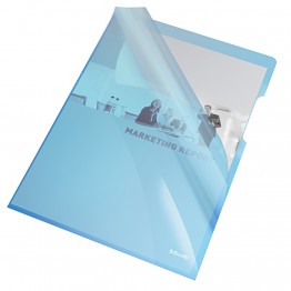 Cartelline a L in PVC A4 - 21x29,7cm