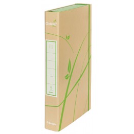 Oxford Green - Cartellina con elastico
