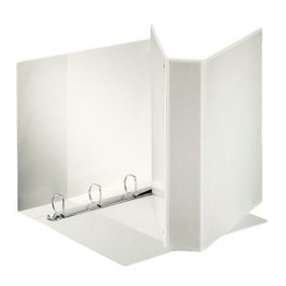 Raccoglitori personalizzabili Display 27x35cm d. 6cm bianco