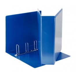Raccoglitori personalizzabili Display 22x30cm d. 6cm blu