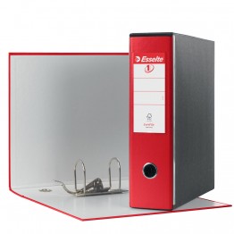 Registratore commerciale Eurofile G53 d.8 cm rosso vivida