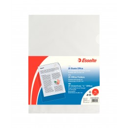 Cartelline a L Copy Safe, buccia  A4 - 21x29,7cm