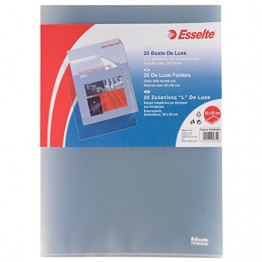 Cartelline a L Copy Safe, buccia  A4 - 21x29,7cm