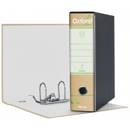 Registratore commerciale Oxford Green d. 8cm