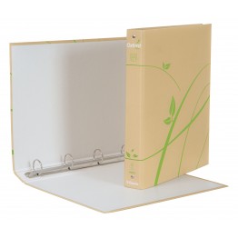 Raccoglitore Oxford Green 22x30cm d. 30mm avana