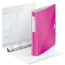 Raccoglitori Active Wow 29,7x32cm d. 5,2cm fucsia
