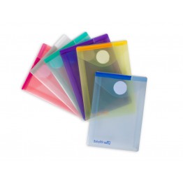 Busta con velcro T-Collection A7