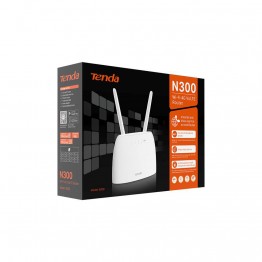 Router N300 Wi-fi 4G LTE 