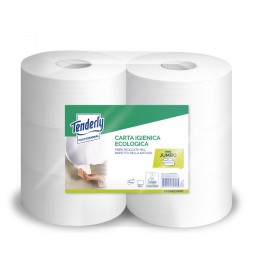Carta igienica mini jumbo 150m, 405 strappi