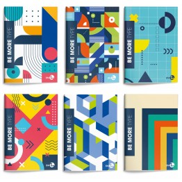 Be More Type - Maxi quaderno
