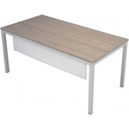 Scrivania FLORENCE 180x80cm con gambe in metallo