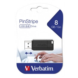 Pen Drive PinStripe USB 2.0 da 8GB