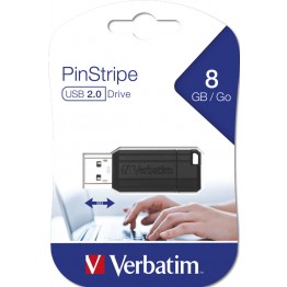 Pen Drive PinStripe USB 2.0 da 8GB