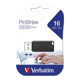 Pen Drive PinStripe USB 2.0 da 16GB