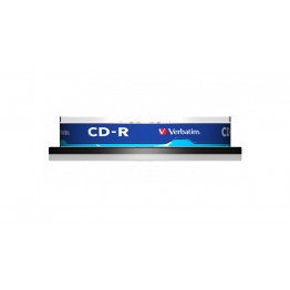10 CD-R 700MB con velocità 52x e durata 80min