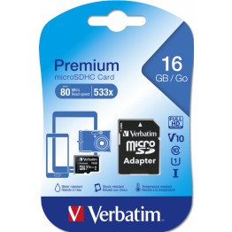 Micro SD Card 16GB classe 10