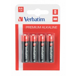 Batterie alcaline stilo Premium AA 1.5V