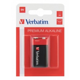 Batteria alcalina Premium 9V