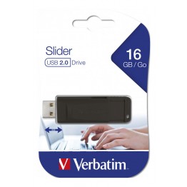 Pen Drive Slider USB 2.0 da 16GB