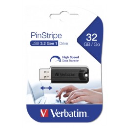 Pen Drive PinStripe USB 3.2 Gen1 da 32GB