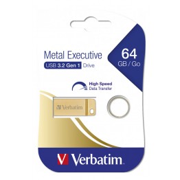 Pen Drive metal executive USB 3.2 Gen1 da 64GB